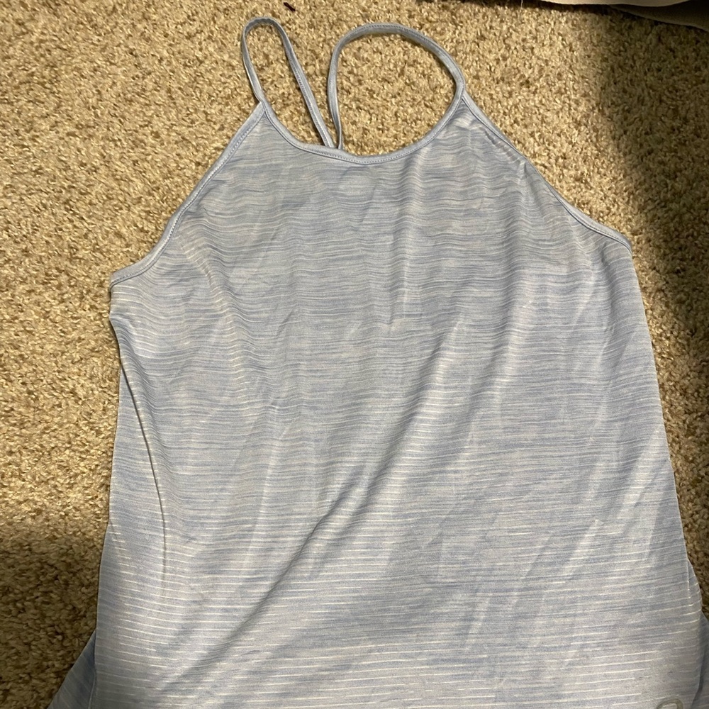 ASICS Sky Blue Performance Top